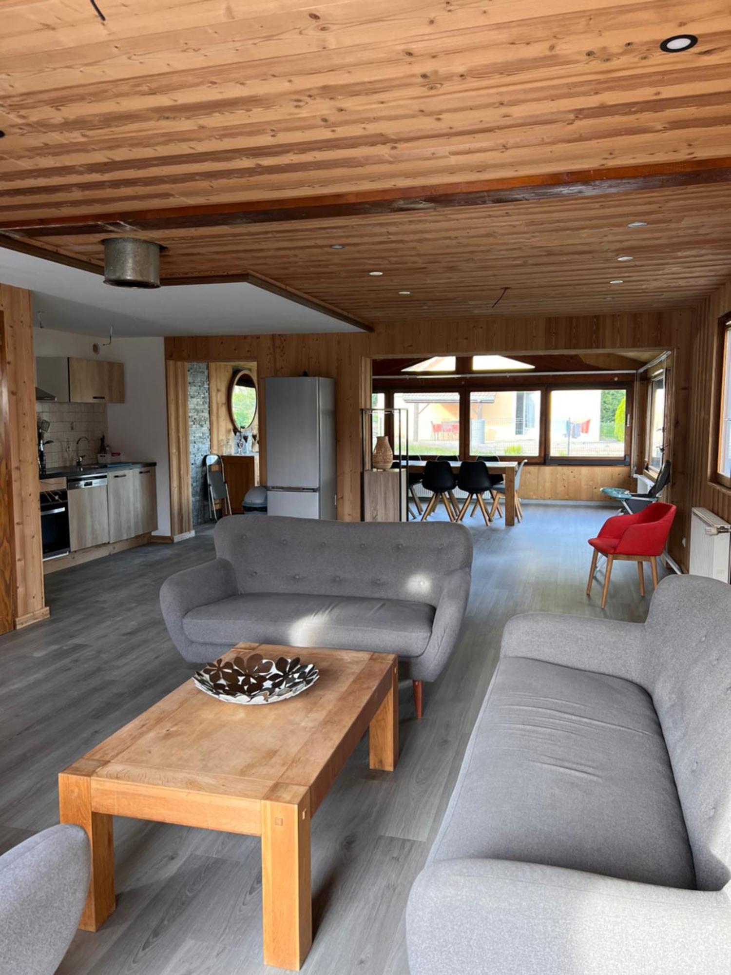 Willa Maison Proche Du Centre De Gérardmer Zewnętrze zdjęcie