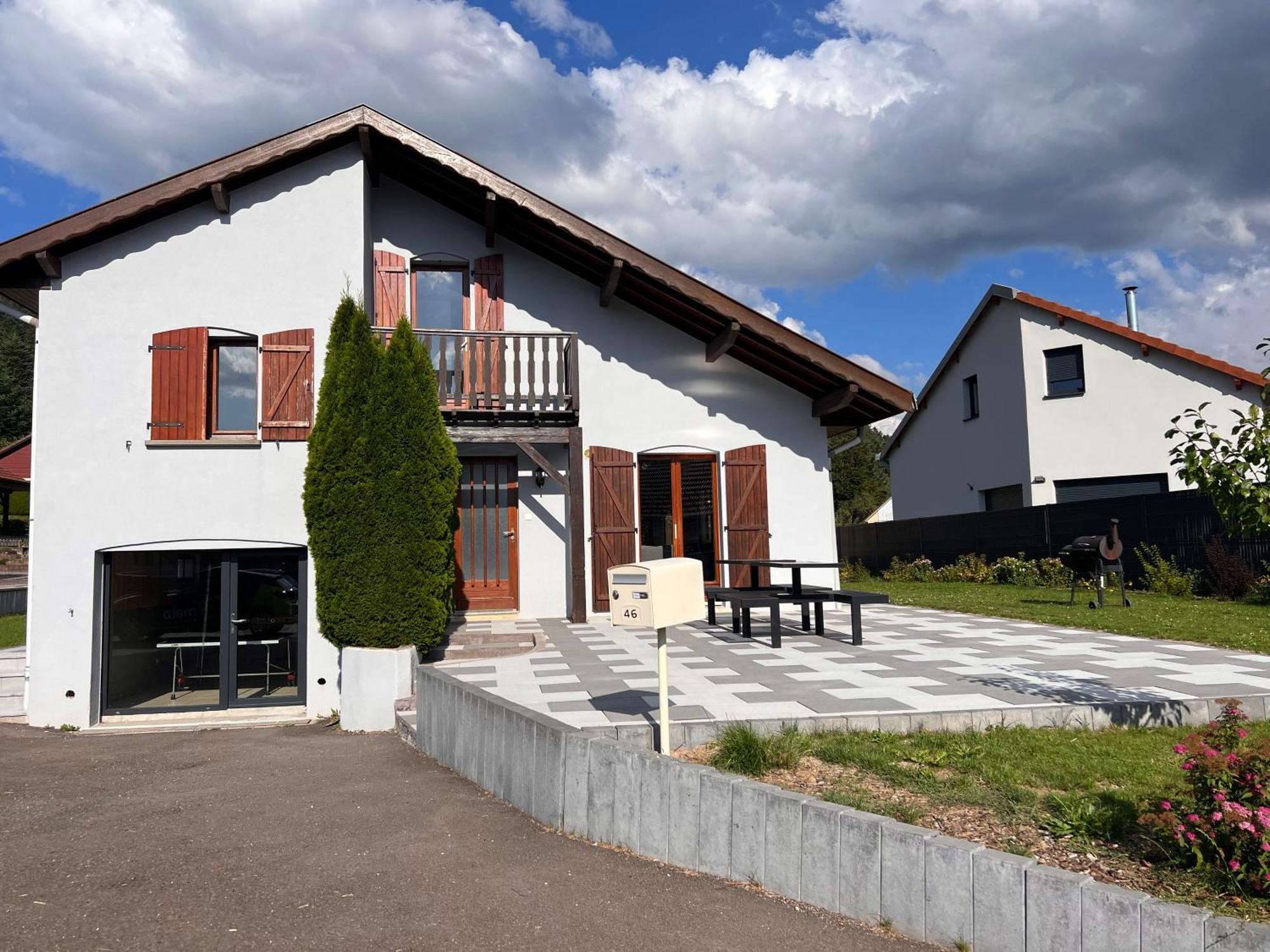 Willa Maison Proche Du Centre De Gérardmer Zewnętrze zdjęcie